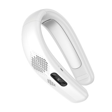 ANTIAN 半導體製冷風扇 FB12 4000mAh 冷氣頸掛式風扇/戶外超冰電風扇  白色