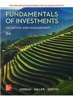 Fundamentals of Investments: Valuation and Management (9版) Jordan  McGraw-Hill