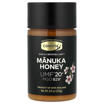Comvita, 麥盧卡蜂蜜，UMF™ 20+，MGO 829+，8.8 盎司（250 克）