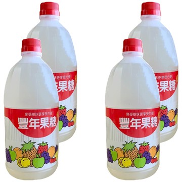 豐年 果糖90  1.5kg  4瓶
