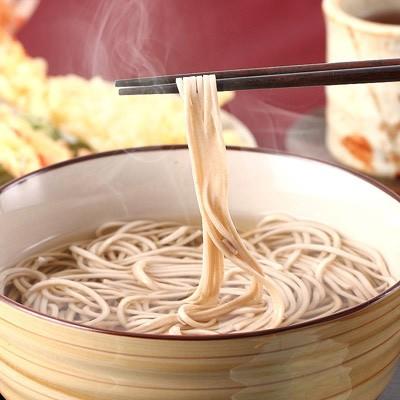 そば グルメ 乾麺（日本蕎麦） 昔ながらの素朴な味わい〈山芋そば〉10セット 株式会社叶屋食品 送料無料 ポイント消化