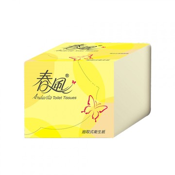 【史代新文具】春風 114082L 單抽式抽取式衛生紙 (250抽x48包/箱)