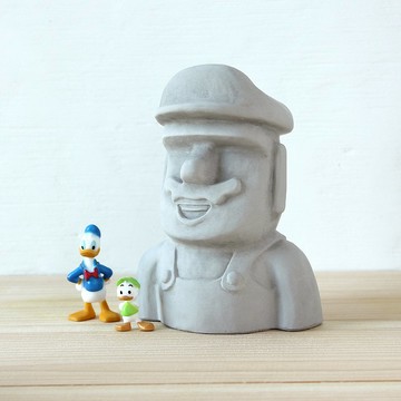 水泥摩艾 Moai－摩艾船長 領袖 導師 leader