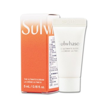 《Sulwhasoo 雪花秀》極致臻秀乳霜 5ML-軟管