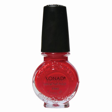 Konad 彩繪漆 - 紅色(11ml.)