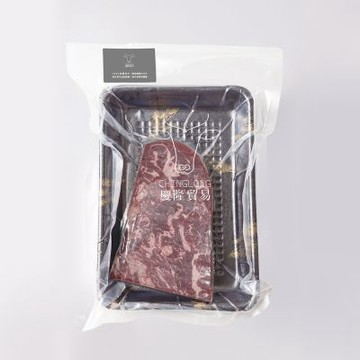 【慶隆貿易】美國和牛濕式熟成橫膈膜牛排8+ １片 (200g±10%/片)