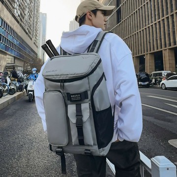 羽球包 網球包 羽毛球背包 雙肩背包 羽球後背包 大容量背包 大容量羽毛球包新款雙肩背包男多功能運動戶外防水電腦包學生