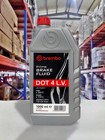 『油工廠』BREMBO PRIME BRAKE FLUID DOT 4 L.V. 煞車油 剎車油 ESP 適用 1L