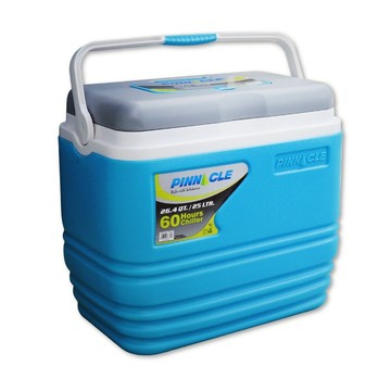 PINNACLE 攜帶式保冰桶-藍 25L