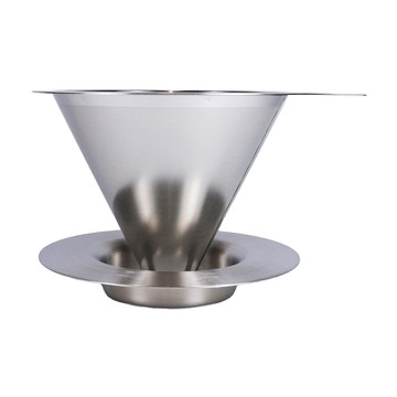 Hario V60免濾紙01金屬濾杯