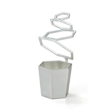 能作NOUSAKU 環環相扣花瓶-多邊形