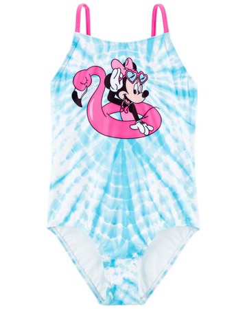 Kid Minnie Mouse 1-Piece Swimsuit