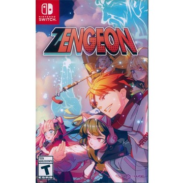 神明在上 Zengeon - NS Switch 中英日文美版
