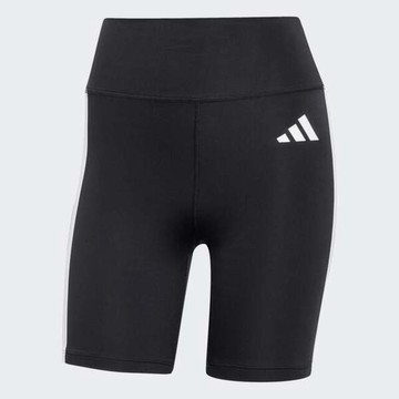 Adidas 愛迪達 Opt Ess 3s S JD6536 女 短褲 運動短褲 健身 訓練 黑 緊身 吸濕排汗