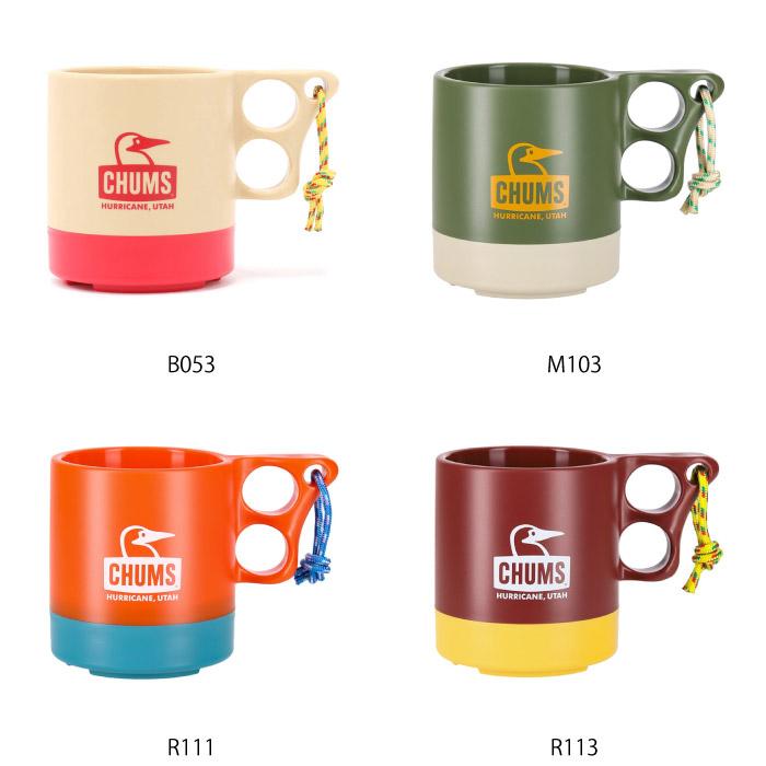 チャムス CHUMS マグカップ キャンパーマグカップ 250ml コップ メンズ レディース キッズ アウトドア BBQ Camper Mug Cup CH62-1244