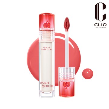 CLIO珂莉奧 水晶糖心光潤唇釉 19暖澄蘋果-蘋果限定版