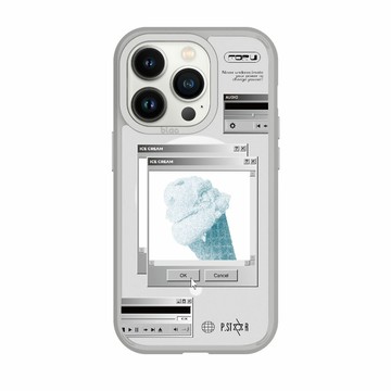 【品牌聯名】P.STAR Stay Cool極光霧透MagSafe iPhone手機殼