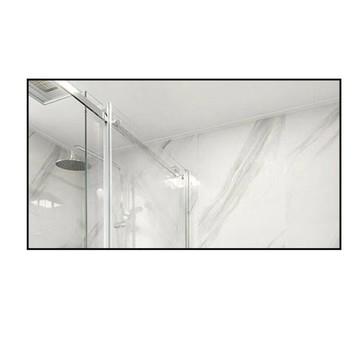 衛生間鏡子貼墻浴室鏡免打孔 高清帶邊框衛浴鏡梳妝臺廁所鏡子[DD150110]