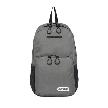 【OUTDOOR】慢活宣言-15.6吋電腦後背包-灰色 OD243116GY聖誕交換禮物