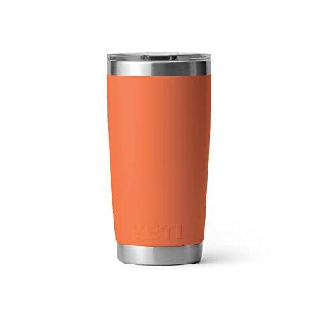 YETI Rambler 20 oz Tumbler, Stainless Steel, Vacuum Insulated with MagSlider Lid, High Desert Clay並行輸入品