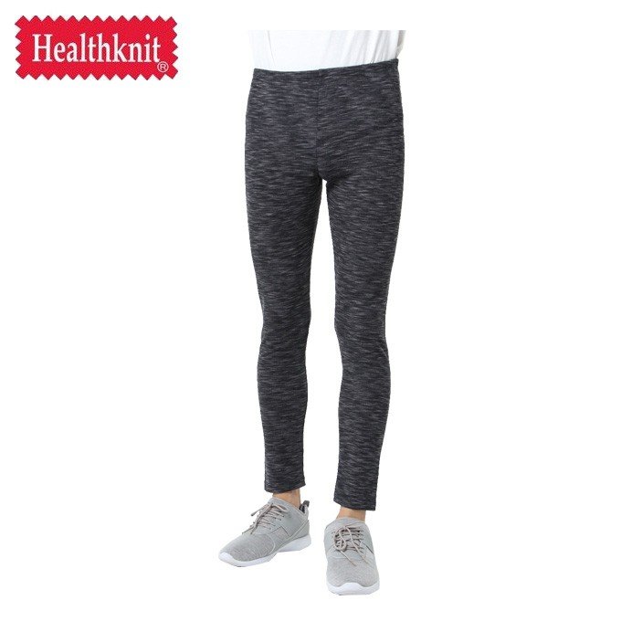 ヘルスニット Healthknit ロングタイツ メンズ レディース マーブル ワッフル レギンス HKT-4146 H/BLK 通販  LINEポイント最大0.5%GET | LINEショッピング