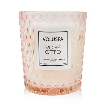 Voluspa Voluspa 經典芳香蠟燭 - Rose Otto 184g/6.5oz-蠟燭