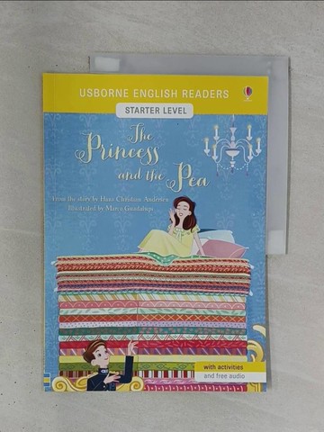 【書寶二手書T1／原文小說_ZDH】The Princess and the Pea 豌豆公主_邁裡麥金農；馬可·瓜達盧皮