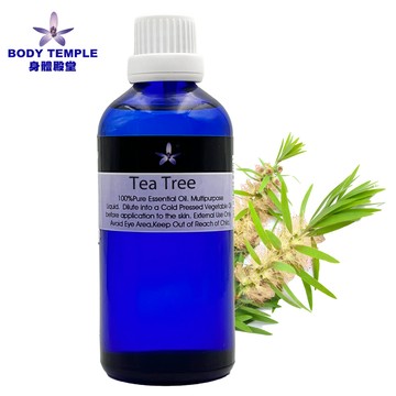 Body Temple 茶樹(Tea tree)芳療精油100ml