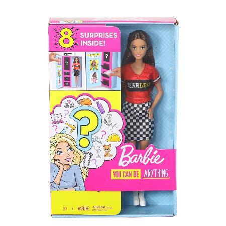 Barbie Doll with Career Looks That Feature Clothing and Accessory