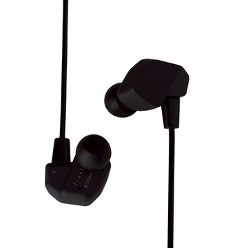 final 動圈式 入耳式耳機 A3000 18g輕巧設計  黑色