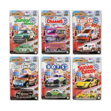 MatchBox 火柴盒小汽車-糖果汽車系列- 隨機發貨 ToysRUs玩具反斗城