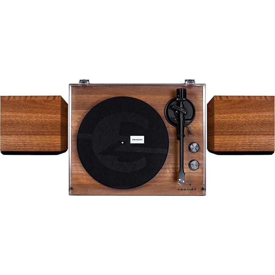 Crosley C62A-WA Belt-Drive 2-Speed Vinyl Bluetooth Turntable with Included