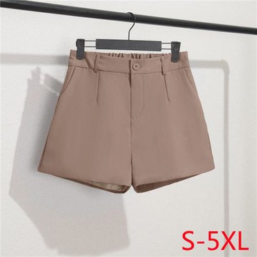 高腰西裝闊腿褲女2021 summer women fashion sexy shorts pants