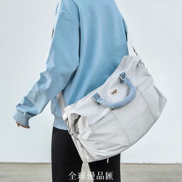 【全球優品匯】旅行包女大容量健身包男短途出差手提行李袋運動斜挎包新