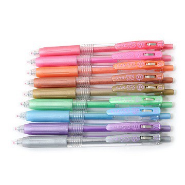 ZEBRA 日本斑馬 SARASA CLIP系列 環保鋼珠筆 1.0mm(JJE15)
