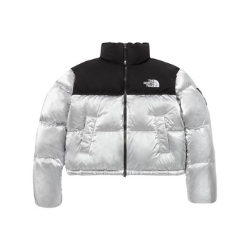 WMNS) The North Face White Label Novelty Nuptse Down Jacket Asia