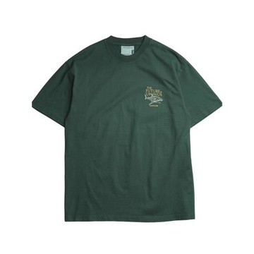 STRL“NOPLANETB”環保主題 鯨鯊印花寬松短袖TEE