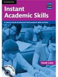 Instant Academic Skills with Audio CD (Copy Collection) (1版) Lane  Cambridge