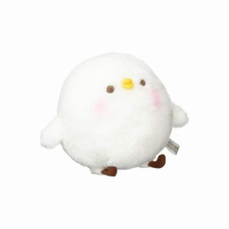 鳥のぬいぐるみ