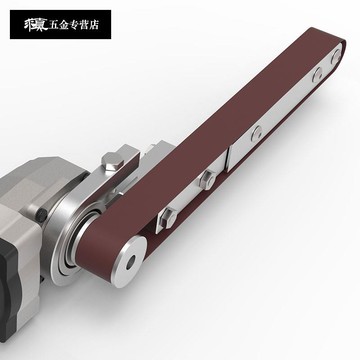砂帶機沙帶小型diy微型迷你角磨機改裝砂紙機木工打磨刀拋光支架