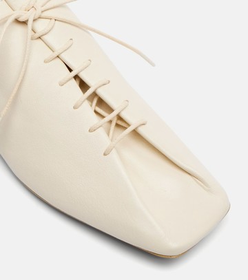 Lemaire Souris leather derby shoes
