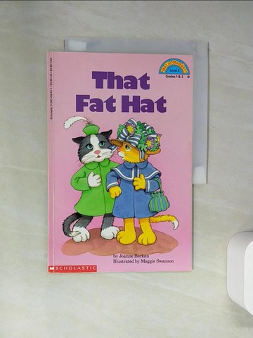 【書寶二手書T3／少年童書_UDI】That Fat Hat_Joanne Barkan