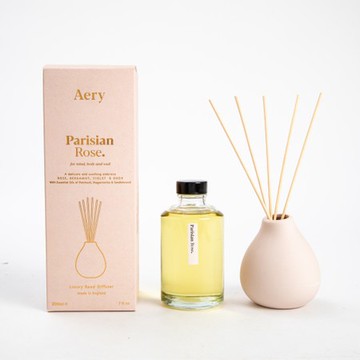 Aery陶瓷擴香瓶200mL 巴黎玫瑰