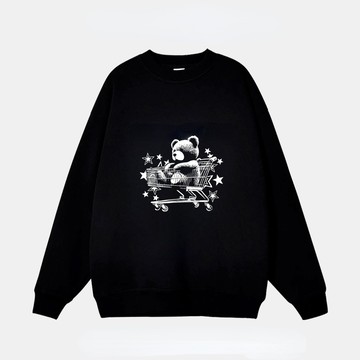 【超絕質感！台灣出貨】男裝長袖大學T 純色基礎款 柔軟親膚 圓領經典款 上班通勤學生上學 百搭不踩雷多色選