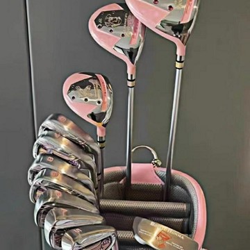 高爾夫球桿 RoyalHONMA本間花仙子高爾夫女士球桿男士黑金初中級全套碳