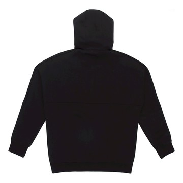 adidas Splicing hooded Zipper Jacket Black