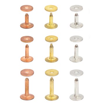 IVAN #14 裝飾鉚釘組+墊片 (10/包) 系列  11277-0101/2101/3101/11278-0101/2101/3101/11279-0101/2101/3101/