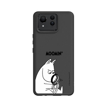 Zenfone 11 Ultra SolidSuit 黑 - Moomin - 頭髮分岔了嗎？