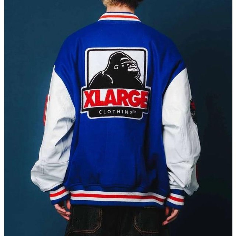 エクストララージ XLARGE OG LOGO VARSITY JACKET スタジャン オージー