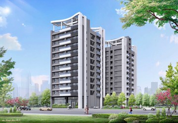 信實逸瑄獨家#幸福時光#兩房車多戶可選｜南投縣草屯鎮加老段